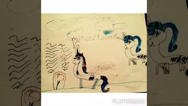 Рисунки пони смотреть онлайн