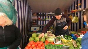 ОДЕССА Знаменитый ПРИВОЗ / Цены на продукты в Украине 2