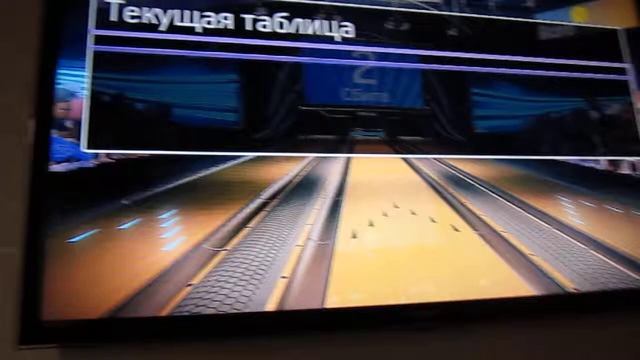 Kinect sports #2 (Боулинг) смотреть онлайн
