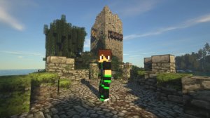 Обзор на деревню в Майнкрафт: часть 1