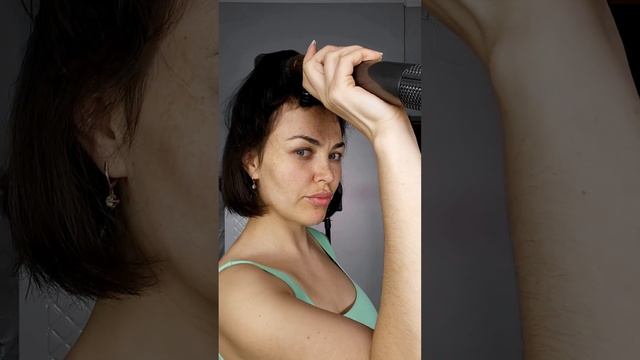 объёмная укладка дайсон #укладкаволос #дайсон