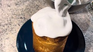 Белковая глазурь на желатине/просто шикарный рецепт/