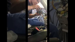 SUBARU замена подрулевого шлейфа.