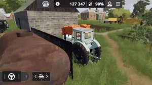 прохождение новой карты farming simulator 20 совхоз пионер