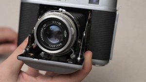 Обзор среднеформатного фотоаппарата искра