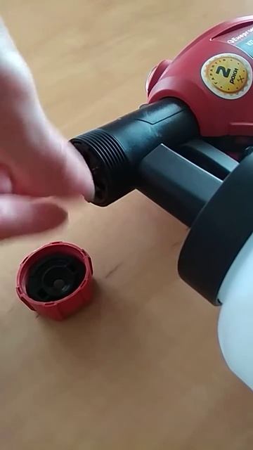 Как почистить краскопульт Енергомаш КП-96350 смотреть онлайн