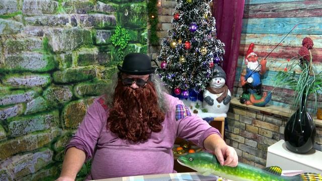 Поздравляем Вас с Новым 2025годом! Канал Dnevnik Gnoma.Рыбалка