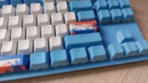 Обзор на клавиатуру Red Square Keyrox TKL Hanami. Гайд как нажимать