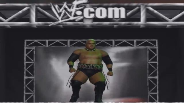WWF RAW (2002) прохождение Бои за титул Чемпиона WWF