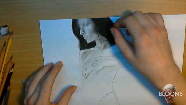 Рисунок (fast draving) смотреть онлайн