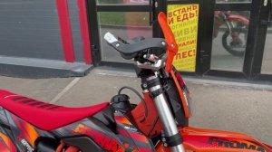 Выдача мотоцикла  PROMAX INFERNO 380 в мотосалоне X-MOTORS г. Красноярск