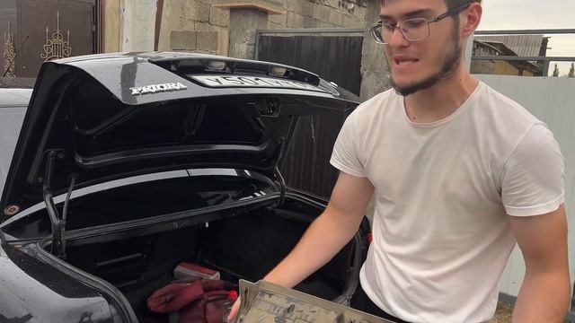 ПЛАНШЕТ за 7500 руб в ПРИОРУ! Освежил САЛОН за 1000 руб смотреть онлайн