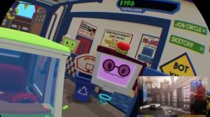 Job Simulator VR #1 | Я нашёл работу по душе | VR GAMECLUB