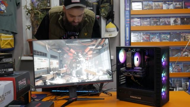 Игровой ПК по доступным деньгам смотреть онлайн