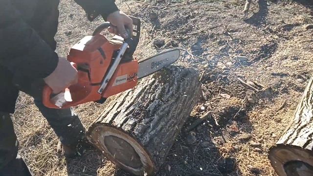 Хускварна 365 оригинал Швеция