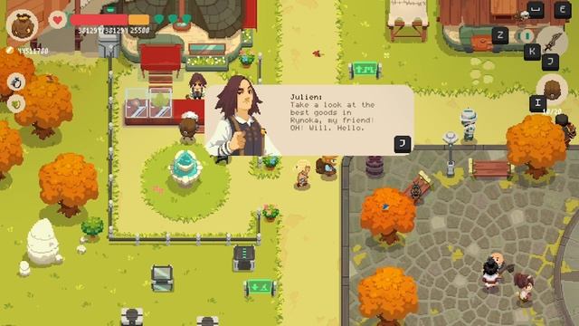 Рогалик про торгівлю або ж огляд на гру Moonlighter