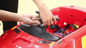 Электромобиль Kreiss С пультом ДУ 1000904243,1001025219