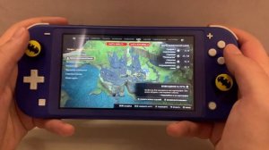 Обзор Hogwarts: Legacy на Nintendo Switch Lite