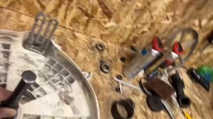 Замена барабана с крестовиной. Аристон.