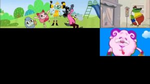 "Коржик и Рюк" + "Коржик и Бараш". Все серии сразу.