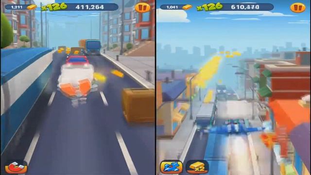 КТО БЫСТРЕЕ? Говорящая АНДЖЕЛА или Неоновая АНДЖЕЛА. Говорящий Том Бег за Золотом