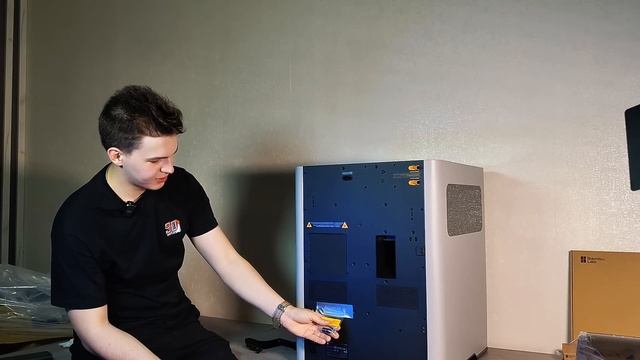 Распаковка и тест Bambu Lab H2D Combo — ЧТО внутри и как он печ? смотреть онлайн