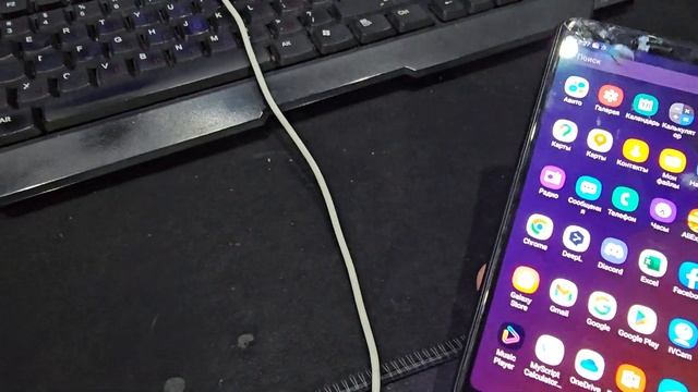 Обзор на Galaxy A7 2018 в 2024