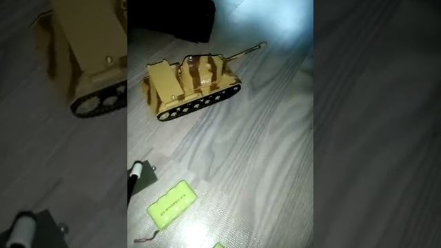 Новые игрушки с Али экспресс (танки) смотреть онлайн