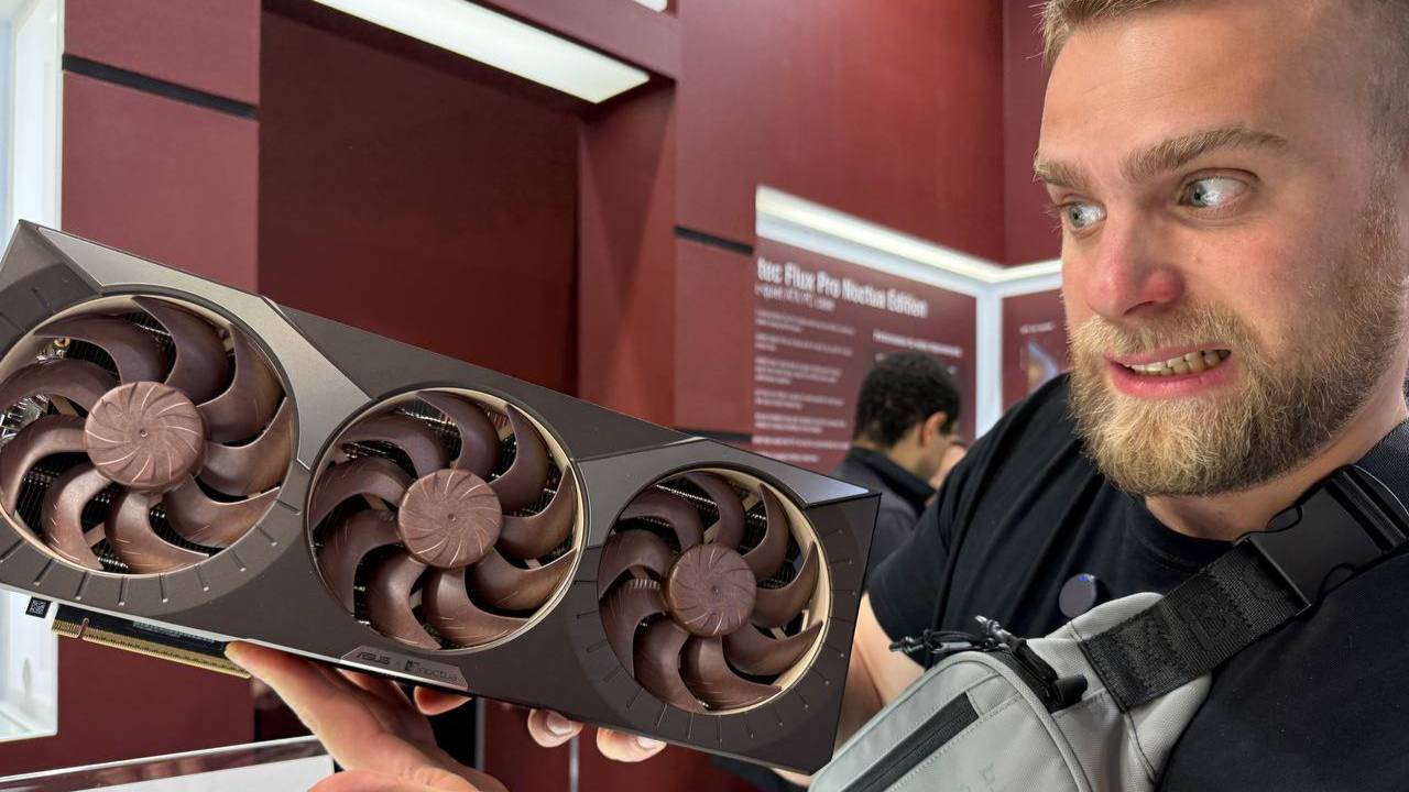 Новая RTX5080 NOCTUA 🔥 COMPUTEX25 смотреть онлайн