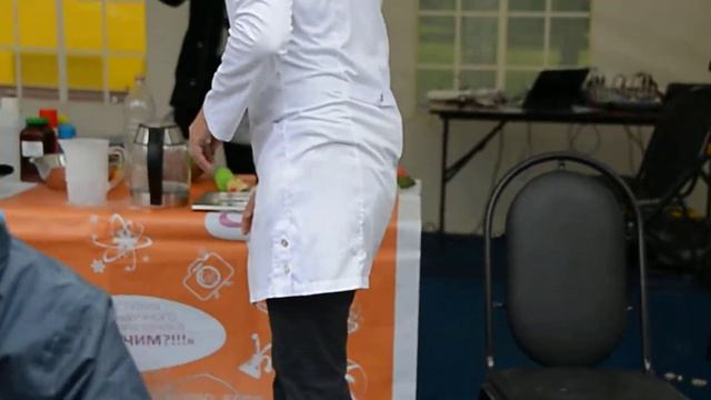 Зеленоград: Москве 870! Научные эксперименты