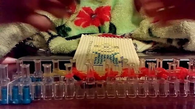 Плетем фреску миньон 2 часть смотреть онлайн