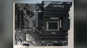 Материнская плата GIGABYTE B760 GAMING X DDR4