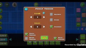 ПОНЯТИЕ О COUNT ТРИГГЕРАХ + ДОП.TIME / Geometry Dash 2.2