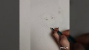 рисую портрет А С Пушкина