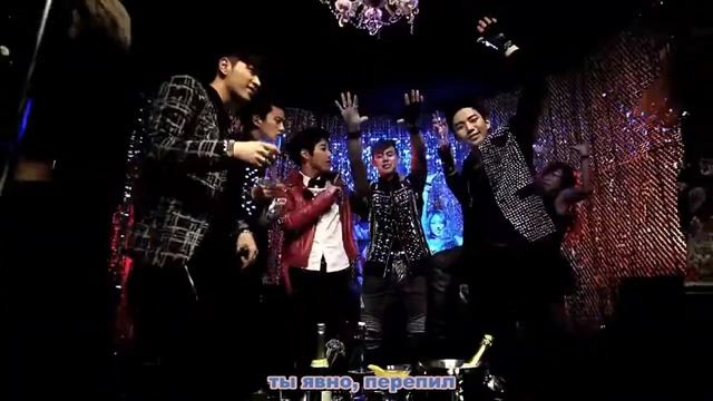 2PM - Hands UP (спешл. саб)