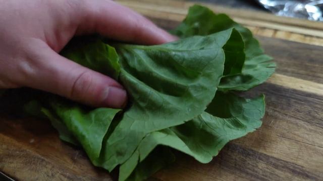 ГРИБНОЙ СТЕЙК БУРГЕР С ПАРМЕЗАНОМ И ЖАРЕНЫМ РОМАНО! смотреть онлайн