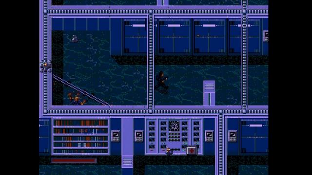 Demolition Man [Sega CD] смотреть онлайн