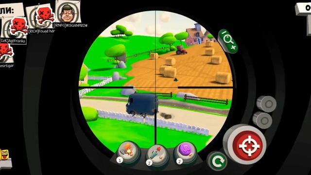 Игра SvT(снайпер vs вор) смотреть онлайн