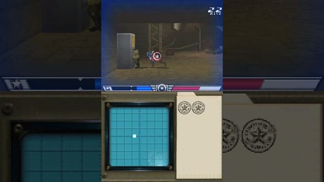 Captain America: Super Soldier [Nintendo DS]