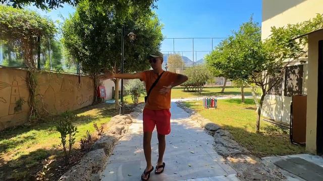 Отель Трансатлантик. Турция, Кемер