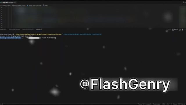 Как создать флеш юсдт? How to create a flash tether? смотреть онлайн