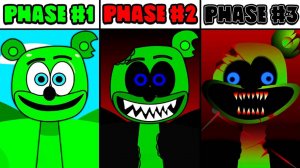 INCREDIBOX SPRUNKI 😄 | GUMMY BEAR OC ФАЗЫ 1-3 🎮 | ВЕСЁЛЫЙ МИКС! 😎🚀