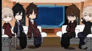 ||реакция -Всё ради игры- монстров на Нила «1/3»||