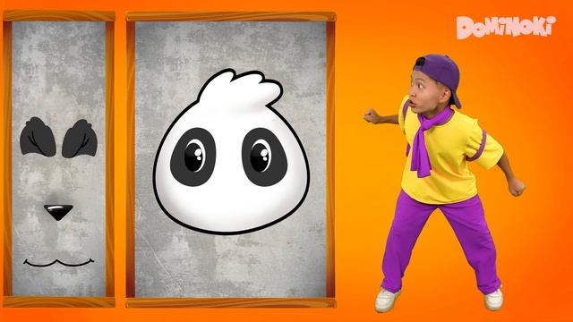 Повторюшка | Хватит повторять за мной | Dominoki Детские Пе смотреть онлайн