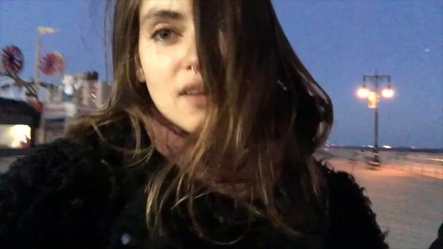 Нью Йорк VLOG : первая артовая работа.