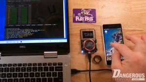 Клонируйте файл дампа Proxmark3 в Magic Ring с помощью приложен