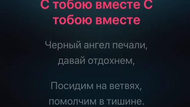 Вечеслав Бутусов - Одинокая птица караоке минус смотреть онлайн