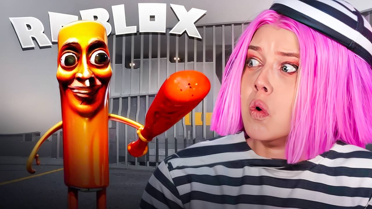 БОЛЬШОЙ ПОБЕГ из ТЮРЬМЫ ОТ ТУНГ ТУНГ ТУНГ САУР В РОБЛОКСЕ! смотреть онлайн