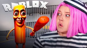 БОЛЬШОЙ ПОБЕГ из ТЮРЬМЫ ОТ ТУНГ ТУНГ ТУНГ САУР  В РОБЛОКСЕ!