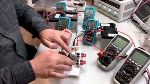 БТГ. Генератор испытание, под нагрузкой  увеличивает о